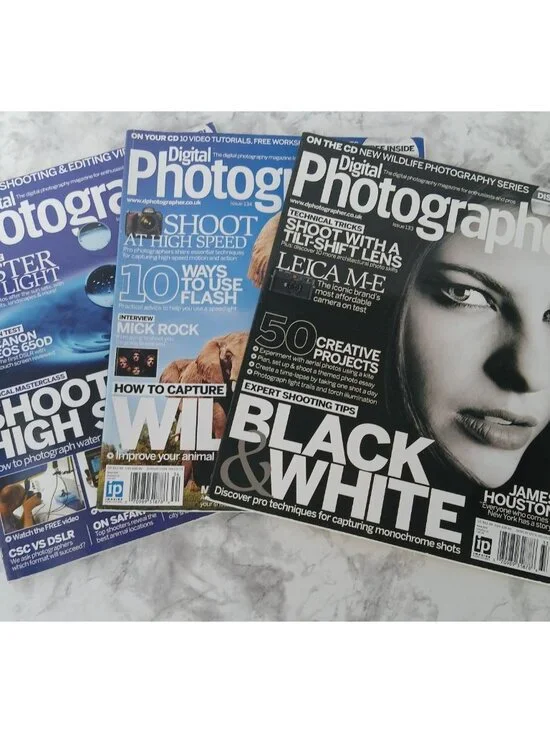 Photography Magazine Bundle - Digital Photographer (3 issues) - Picture 2 of 7